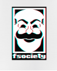Puodelis Mr. Robot society